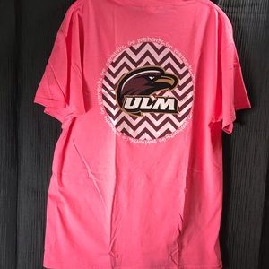 NCAA Louisiana Monroe Indians Chevron TSHIRT 🆕